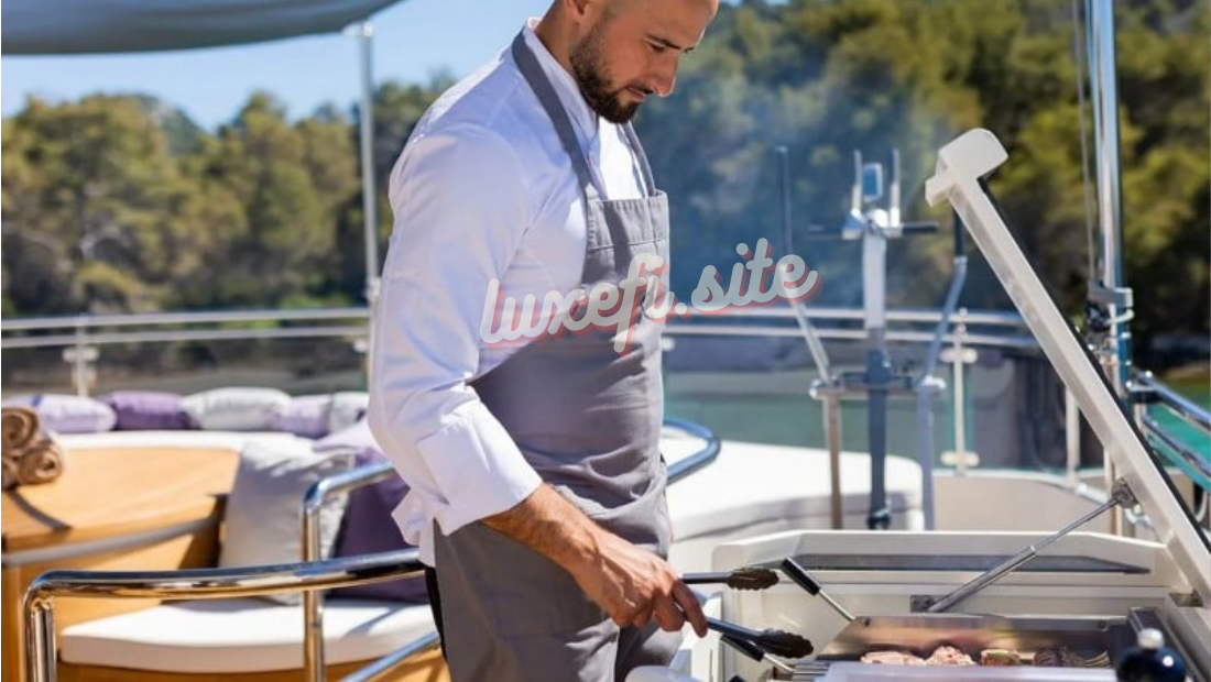 Exclusive yacht chef services