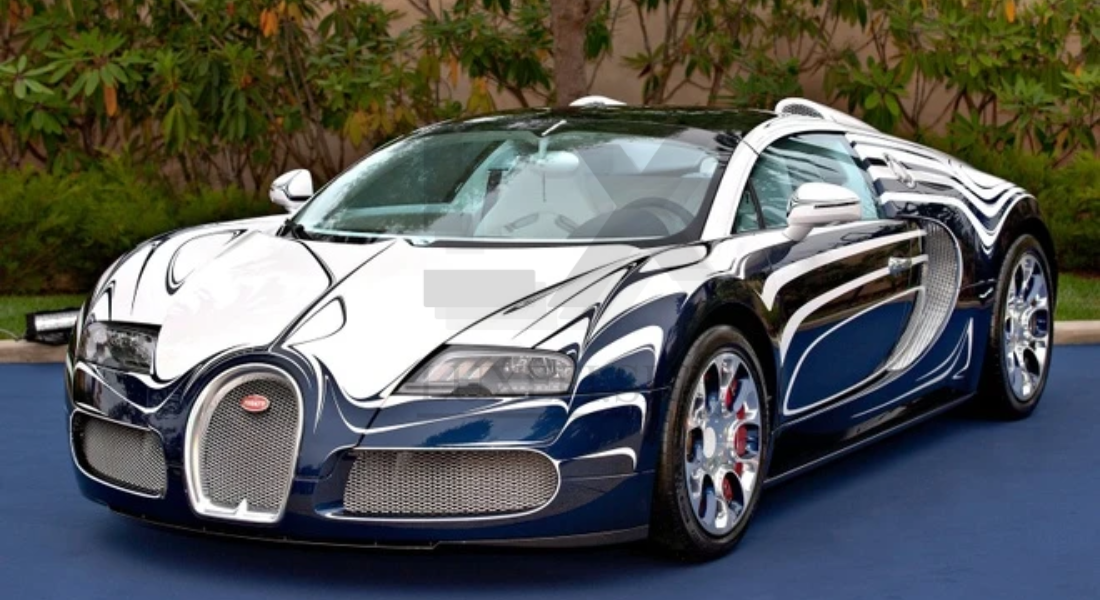 Bugatti Veyron Grand Sport