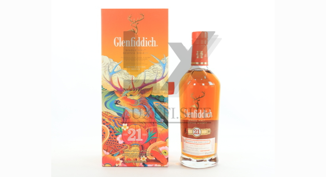 Glenfiddich 21 Year Rum 